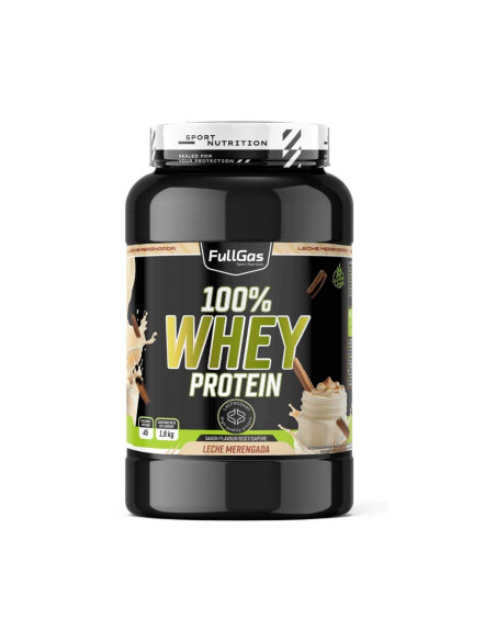 100% Whey Protein (Concentrado) - Leche Merengada - 1,8kg