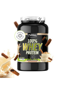 100% Whey Protein (Concentrado) - Leche Merengada - 1,8kg 2