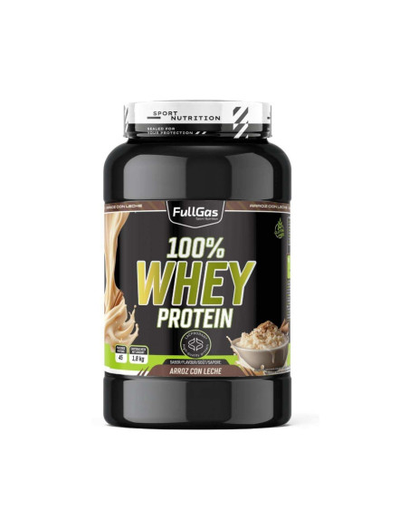100% Whey Protein (Concentrado) - Arroz con leche - 1,8kg