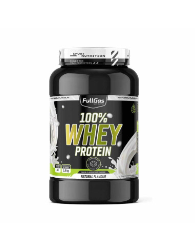 100% Protéine de lactosérum (concentré) - Neutre / Naturel - 1,8 kg