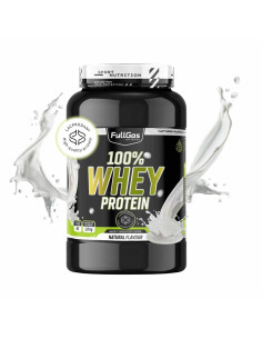 100% Protéine de lactosérum (concentré) - Neutre / Naturel - 1,8 kg 2