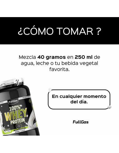 100% Whey Protein (Concentrado) - Neutro/Natural - 1,8kg