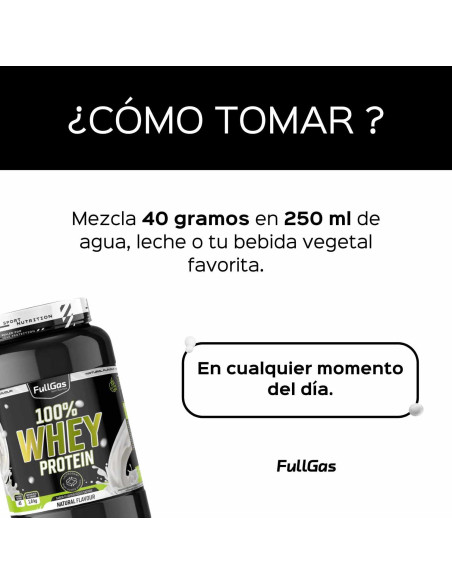 100% Whey Protein (Concentrado) - Neutro/Natural - 1,8kg
