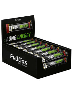 Caja 12x Long Energy (barrita energética) - Frutos rojos - 50g