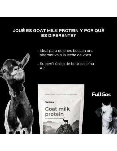 Comprar Proteína de Leche de Cabra en Polvo