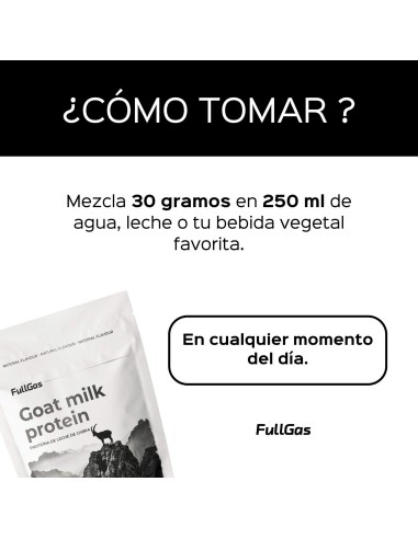 Comprar Proteína de Leche de Cabra en Polvo