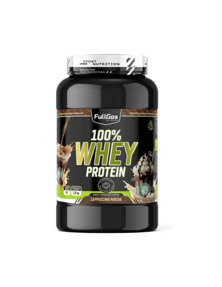 100% De protéines de lactosérum (concentré) - Cappuccino MOCHA - 1.8kg