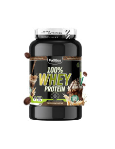 100% Whey Protein (Concentrado) - Cappuccino Mocha - 1,8kg 2