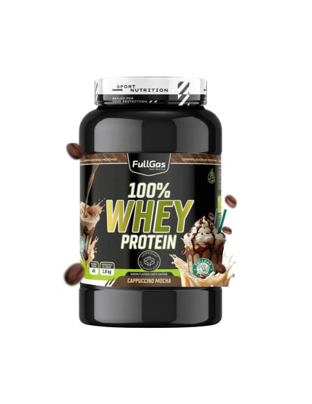 100% De protéines de lactosérum (concentré) - Cappuccino MOCHA - 1.8kg