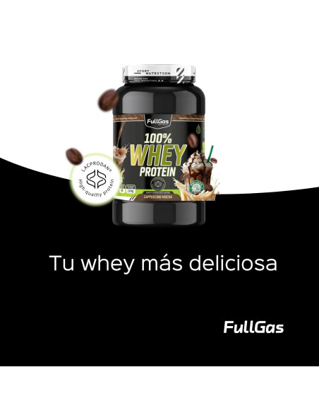 100% Whey Protein (Concentrado) - Cappuccino Mocha - 1,8kg