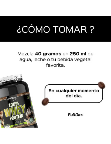 100% Whey Protein (Concentrado) - Cappuccino Mocha - 1,8kg