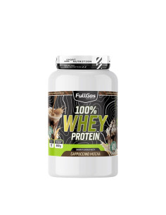 100% De protéines de lactosérum (concentré) - Cappuccino moka - 900g