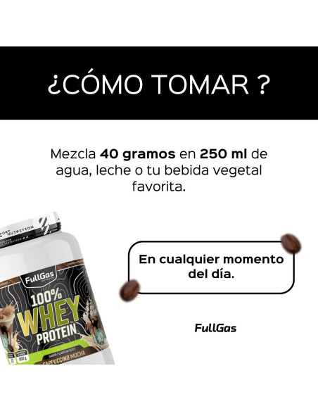 100% Whey Protein (Concentrado) - Cappuccino Mocha - 900g