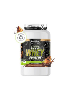 100% Whey Protein (Concentrado) - Croissant Chocolate - 900g 2