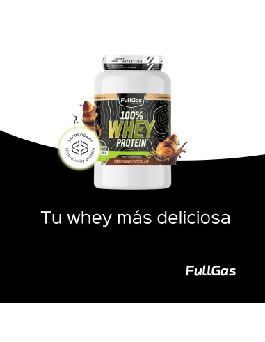 100% Whey Protein (Concentrado) - Croissant Chocolate - 900g