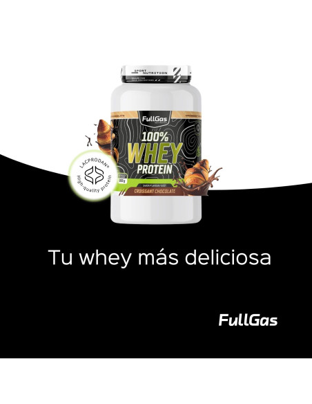 100% Whey Protein (Concentrado) - Croissant Chocolate - 900g