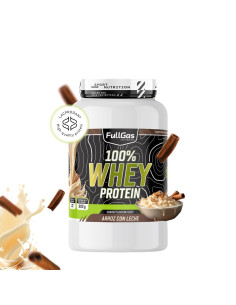 100% De protéines de lactosérum (concentré) - Riz avec lait - 900g 2