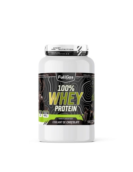 100% De protéines de lactosérum (concentré) - Chocolat coulissant - 900g