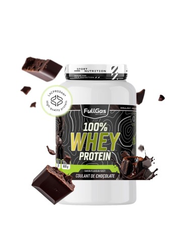 100% Whey Protein (Concentrado) - Coulant Chocolate - 900g