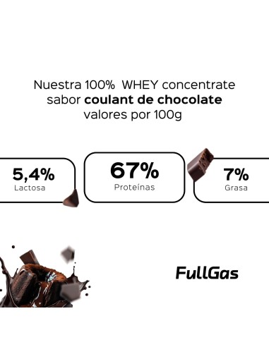 100% Whey Protein (Concentrado) - Coulant Chocolate - 900g