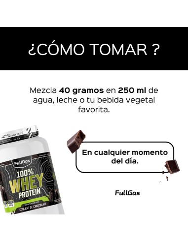 100% De protéines de lactosérum (concentré) - Chocolat coulissant - 900g