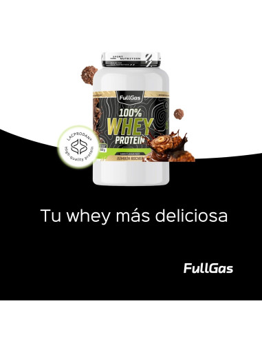100% Whey Protein (Concentrado) - Bombón Rocher - 900g