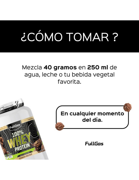100% De protéines de lactosérum (concentré) - Rocher Bomb - 900g