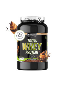 100% Whey Protein (Concentrado) - Croissant Chocolate - 1,8kg 2