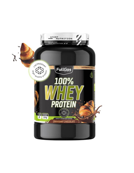 100% Whey Protein (Concentrado) - Croissant Chocolate - 1,8kg