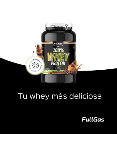 100% Whey Protein (Concentrado) - Croissant Chocolate - 1,8kg