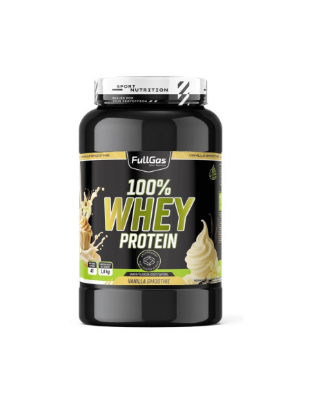100% Whey Protein (Concentrado) - Vainilla smoothie - 1,8kg