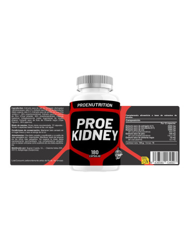 Proe Kidney - 180 cápsulas