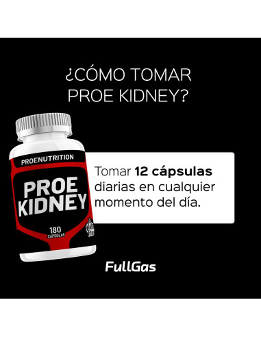 Proe Kidney - 180 cápsulas