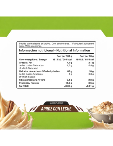 Avena Molida (Harina de avena) - Arroz con leche - 1,5kg