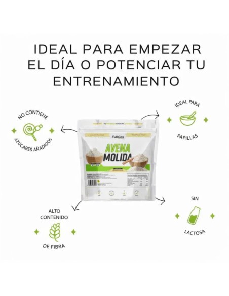 Gruau de farine au sol - Naturel - 1,5 kg