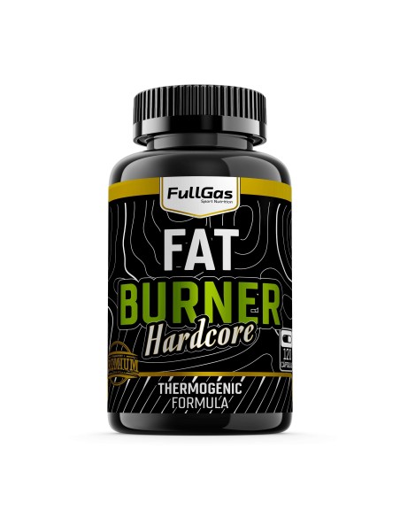 Fat Burner Hardcore (Fórmula Termogénica*) - 120 cápsulas