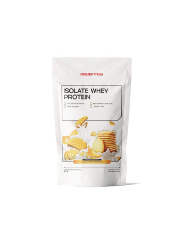 100% Isolate Whey (Aislado) - Galleta María - 454g