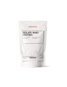 Proteína aislada en polvo | 100% Isolate Whey 454g