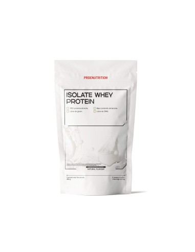 Proteína aislada en polvo | 100% Isolate Whey 454g