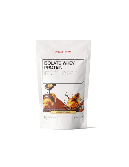 100% Isolate Whey (Aislado) - Croissant Chocolate - 454g