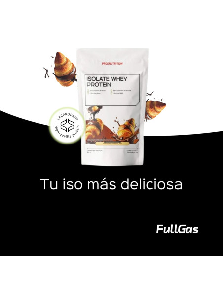 100% Isoler de lactosérum (isolé) - Chocolat Croissant - 454g
