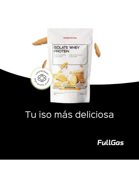 100% Isoler de lactosérum (isolé) - Cookie María - 454g