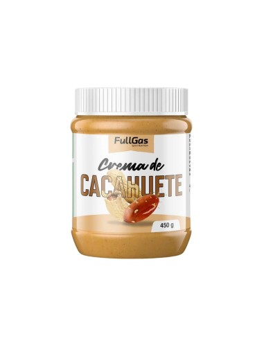 Crema de Cacahuete suave - 100% Pura - 450g