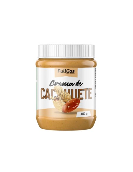 Crema de Cacahuete suave - 100% Pura - 450g