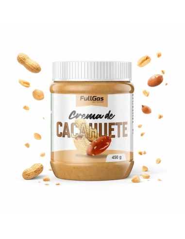 Crema de Cacahuete suave - 100% Pura - 450g