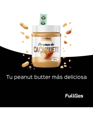 Crème de cacahuète souple - 100% Pure - 450g