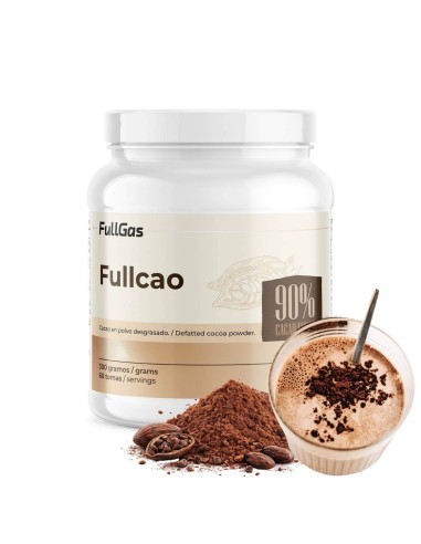 90% Cacao en polvo desgrasado
