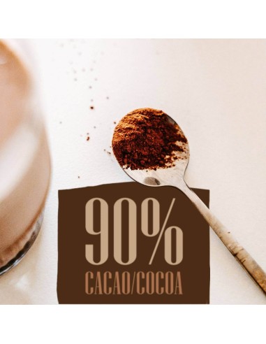 90% Cacao en polvo desgrasado