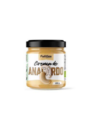 Crema de Anacardo ecológica - 100% Pura - 250g