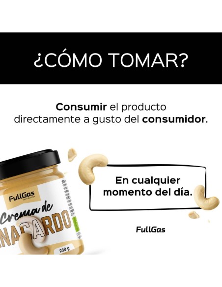 Crème de noix de cajou écologique - 100% Pure - 250g